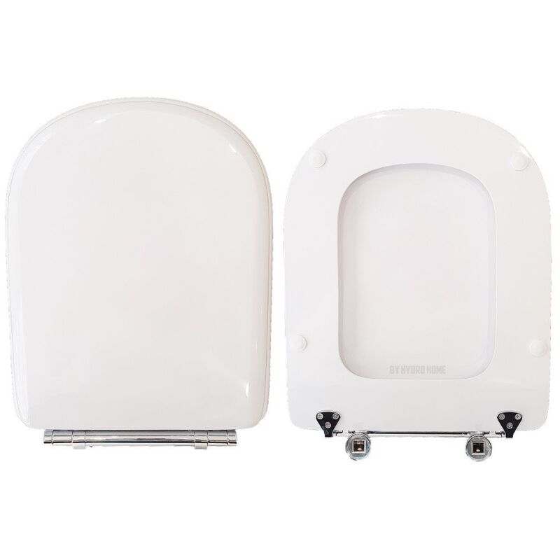 foto del prodotto copriwater calla ideal standard legno rivestito in resina poliestere bianco come originale