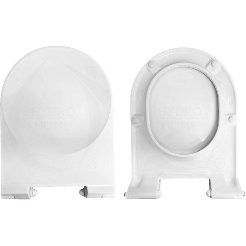 foto del prodotto copriwater carena cidneo ceramica termoindurente bianco come originale