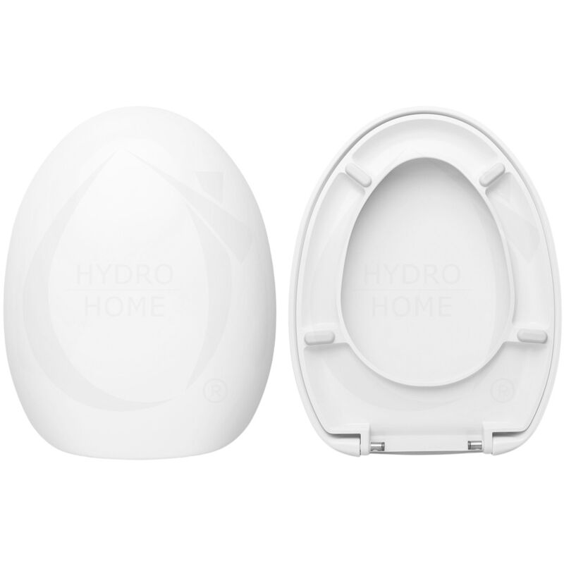 foto del prodotto copriwater class 05 azzurra termoindurente soft close bianco come originale