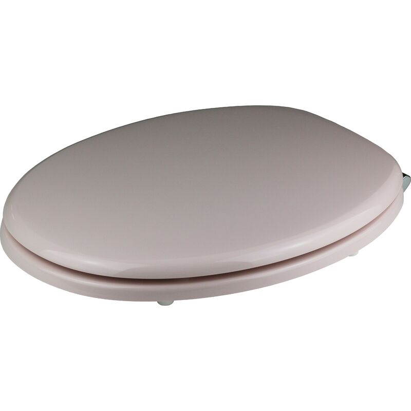 foto del prodotto copriwater colore rosa per wc modello universale niclam unircn rosa sussurrato