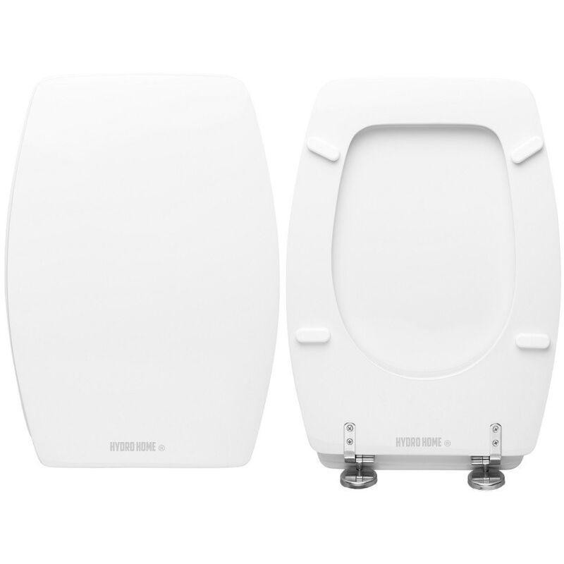 foto del prodotto copriwater come originale br lungo simi tenax legno rivestito in resina poliestere bianco