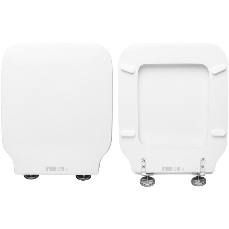 foto del prodotto copriwater come originale flow quadro simas legno rivestito in resina poliestere bianco