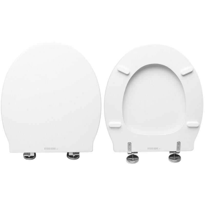 foto del prodotto copriwater come originale panorama gsi legno rivestito in resina poliestere bianco