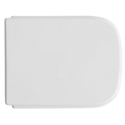 foto del prodotto copriwater compatibile per wc azzurra vaso iris forma 8 bianco