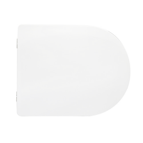 foto del prodotto copriwater compatibile per wc azzurra vaso thin forma 7 bianco