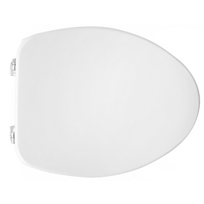 foto del prodotto copriwater compatibile per wc cesame vaso fenice forma 4 bianco