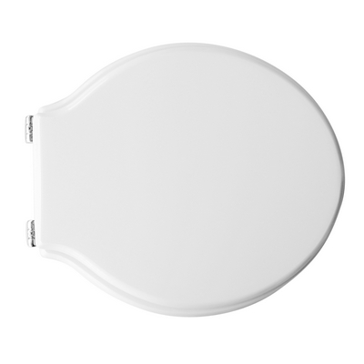foto del prodotto copriwater compatibile per wc cesame vaso mid forma 2 bianco