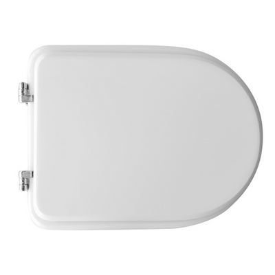 foto del prodotto copriwater compatibile per wc cesame vaso system forma 7 bianco