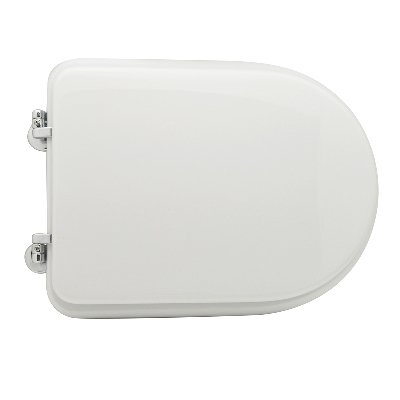 foto del prodotto copriwater compatibile per wc delta vaso solara forma 7 bianco