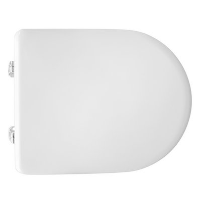 foto del prodotto copriwater compatibile per wc dolomite vaso quadrarco 1 forma 7 bianco