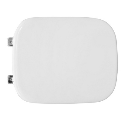 foto del prodotto copriwater compatibile per wc dolomite vaso rio forma 8 bianco