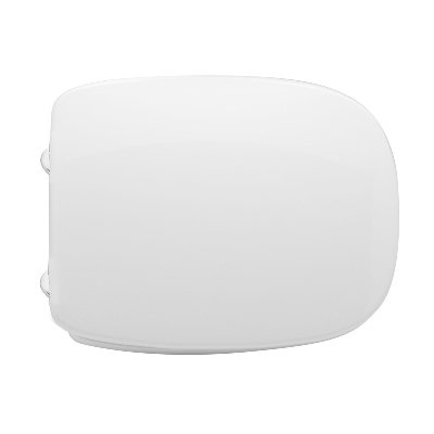 foto del prodotto copriwater compatibile per wc faleri vaso duetto quadro forma 3 bianco