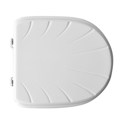 foto del prodotto copriwater compatibile per wc faleri vaso duna tondo forma 7 bianco
