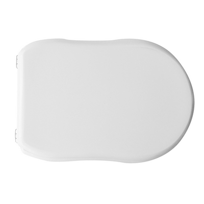 foto del prodotto copriwater compatibile per wc flaminia vaso efi tondo forma 10 bianco