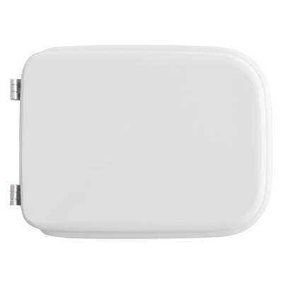 foto del prodotto copriwater compatibile per wc globo vaso clio bianco forma 8