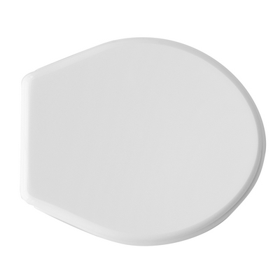 foto del prodotto copriwater compatibile per wc globo vaso paestum sospesa forma 2 bianco