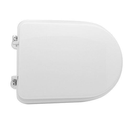 foto del prodotto copriwater compatibile per wc gsi vaso blitz forma 7 bianco