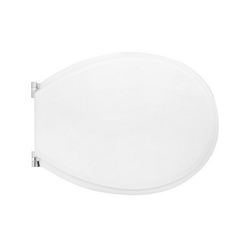 foto del prodotto copriwater compatibile per wc gsi vaso brenta forma 1 bianco