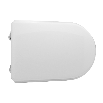 foto del prodotto copriwater compatibile per wc hidra vaso onda forma 5 bianco