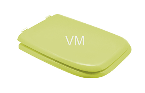 foto del prodotto copriwater compatibile per wc ideal standard vaso conca verde muschio