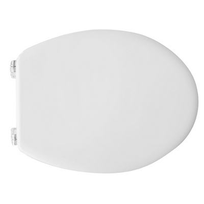 foto del prodotto copriwater compatibile per wc ideal standard vaso ellisse forma 1 bianco