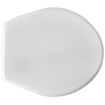 foto del prodotto copriwater compatibile per wc incea vaso pompea forma 2 bianco
