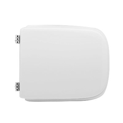 foto del prodotto copriwater compatibile per wc kerasan vaso thema forma 5 bianco