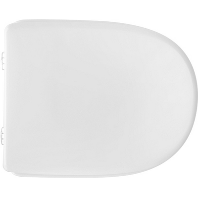 foto del prodotto copriwater compatibile per wc pozzi ginori vaso selnova 3 forma 5 bianco