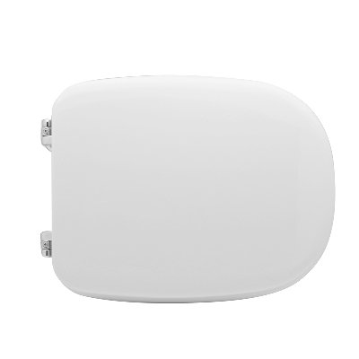 foto del prodotto copriwater compatibile per wc senesi vaso pienza forma 6 bianco