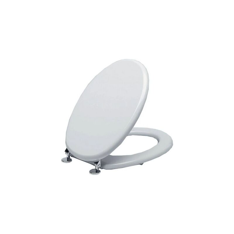foto del prodotto copriwater conca ideal bianco lucido cwatcona