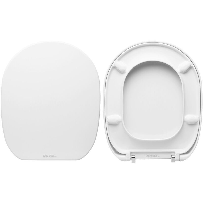 foto del prodotto copriwater connect ideal standard termoindurente avvolgente bianco come originale chiusura classica