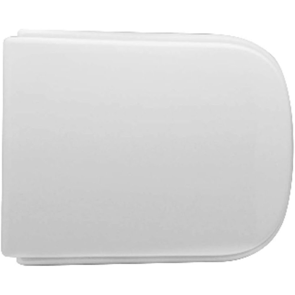 foto del prodotto copriwater coprivaso sedile wc per gravena vaso nava bianco