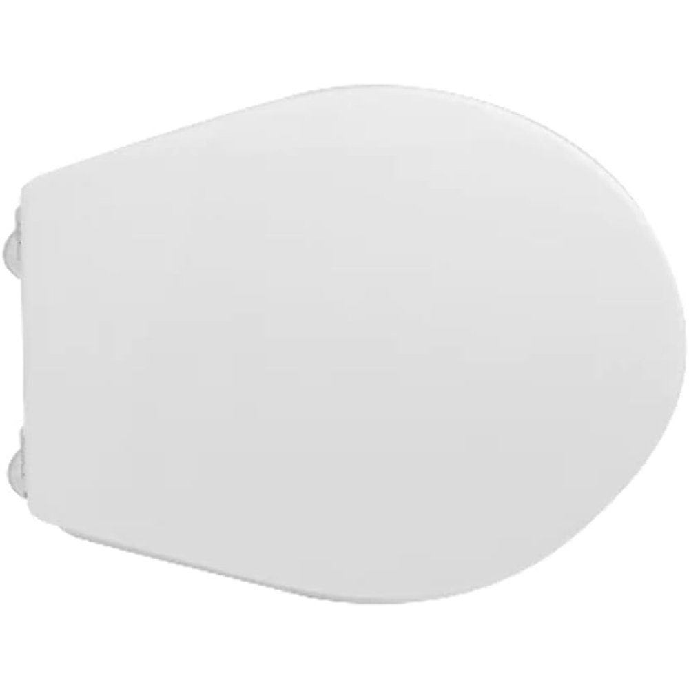 foto del prodotto copriwater coprivaso sedile wc per scala vaso gemma bianco