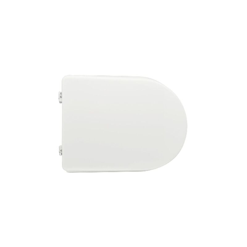 foto del prodotto copriwater coprivaso tavoletta sedile wc per althea vaso rose bi