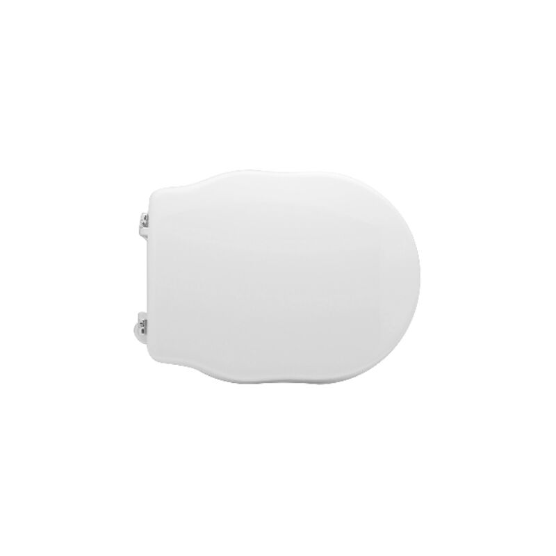 foto del prodotto copriwater coprivaso tavoletta sedile wc per eos vaso boheme bia