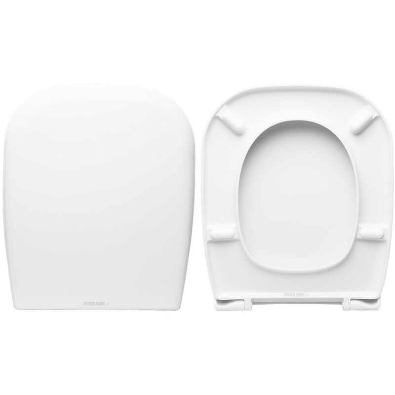 foto del prodotto copriwater d code duravit termoindurente avvolgente bianco come originale