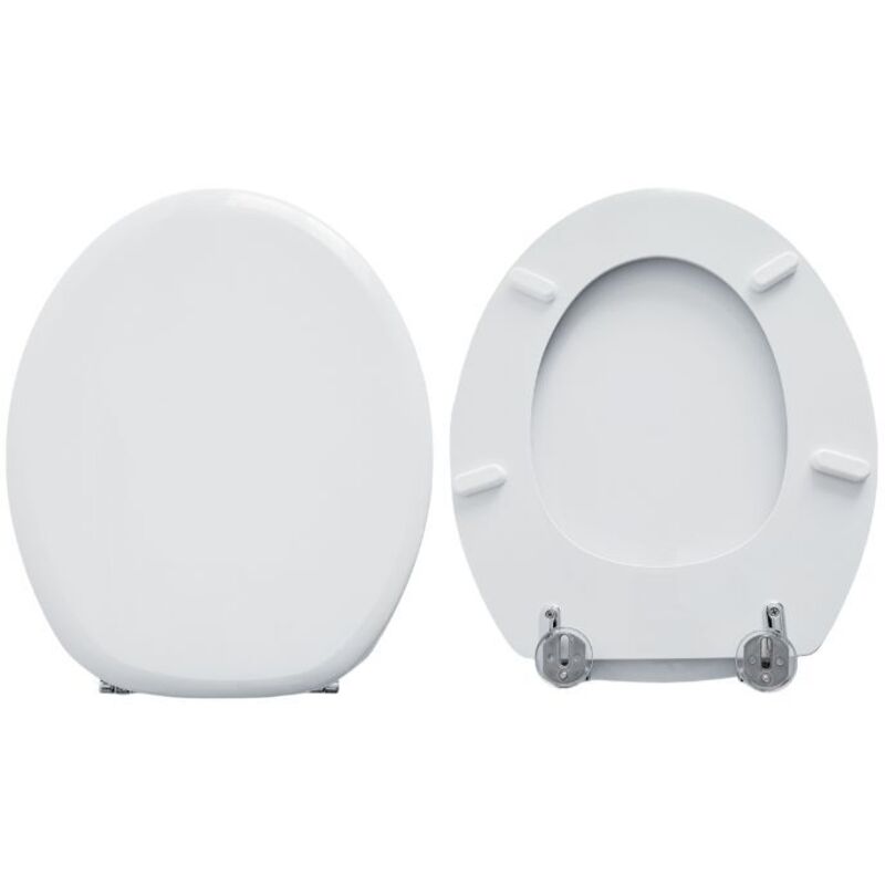 foto del prodotto copriwater delta samba compatibile in poliestere bianco