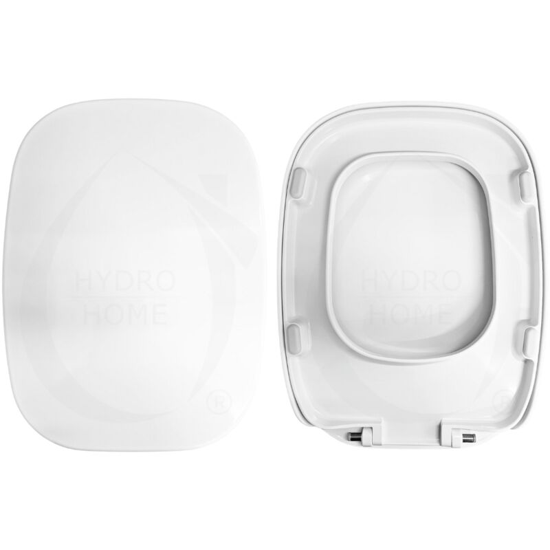 foto del prodotto copriwater dial hidra termoindurente soft close bianco come originale