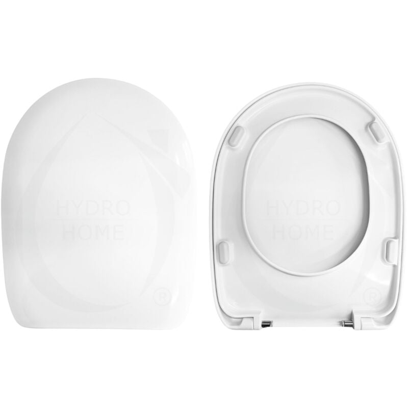 foto del prodotto copriwater diana azzurra termoindurente avvolgente bianco come originale