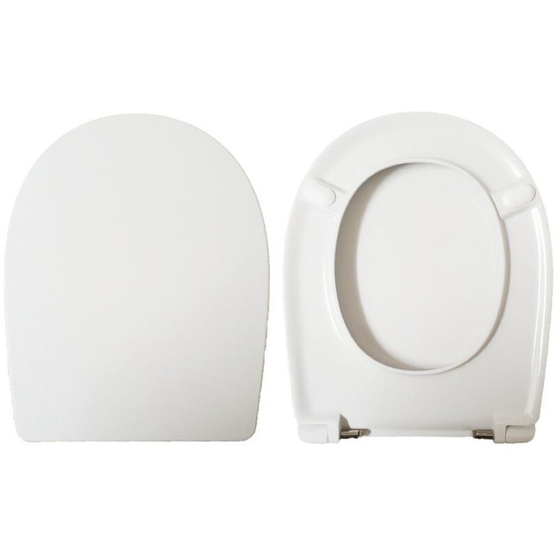 foto del prodotto copriwater dune duravit termoindurente bianco