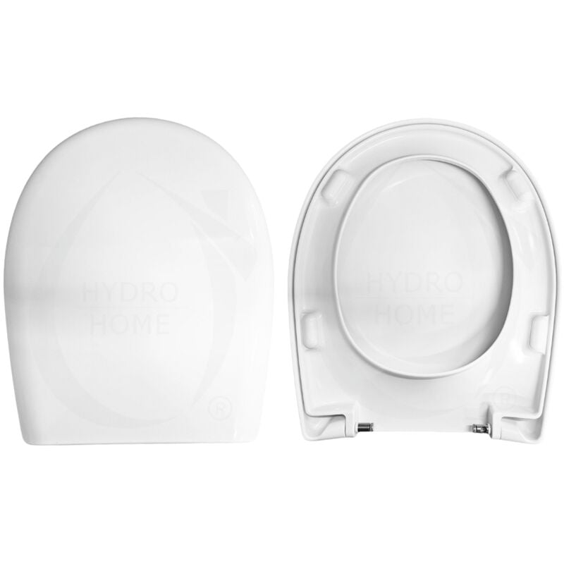 foto del prodotto copriwater duraplus duravit termoindurente soft close avvolgente bianco