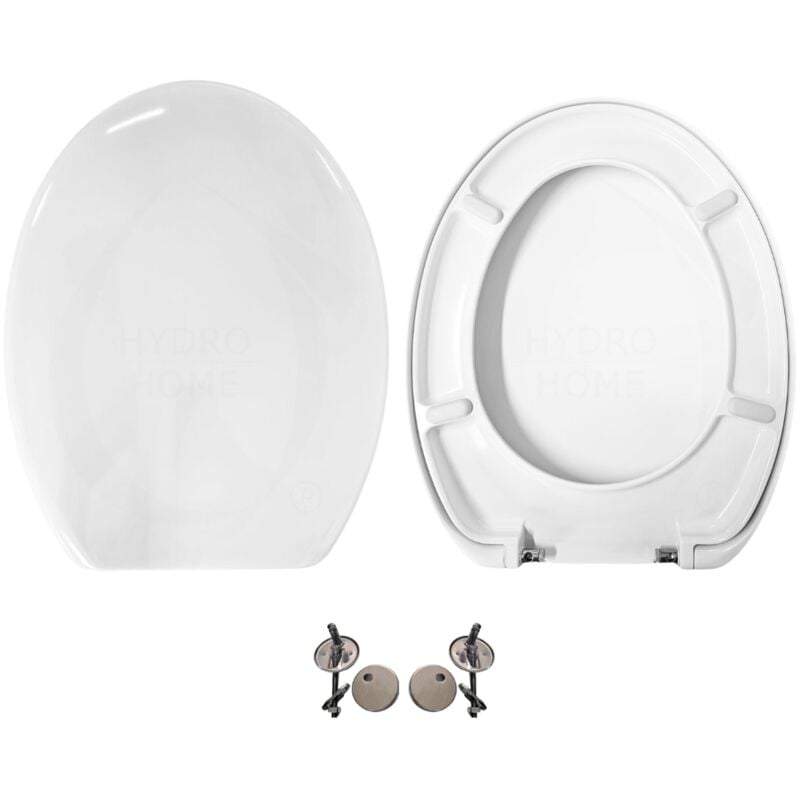foto del prodotto copriwater ellisse ideal standard termoindurente avvolgente bianco