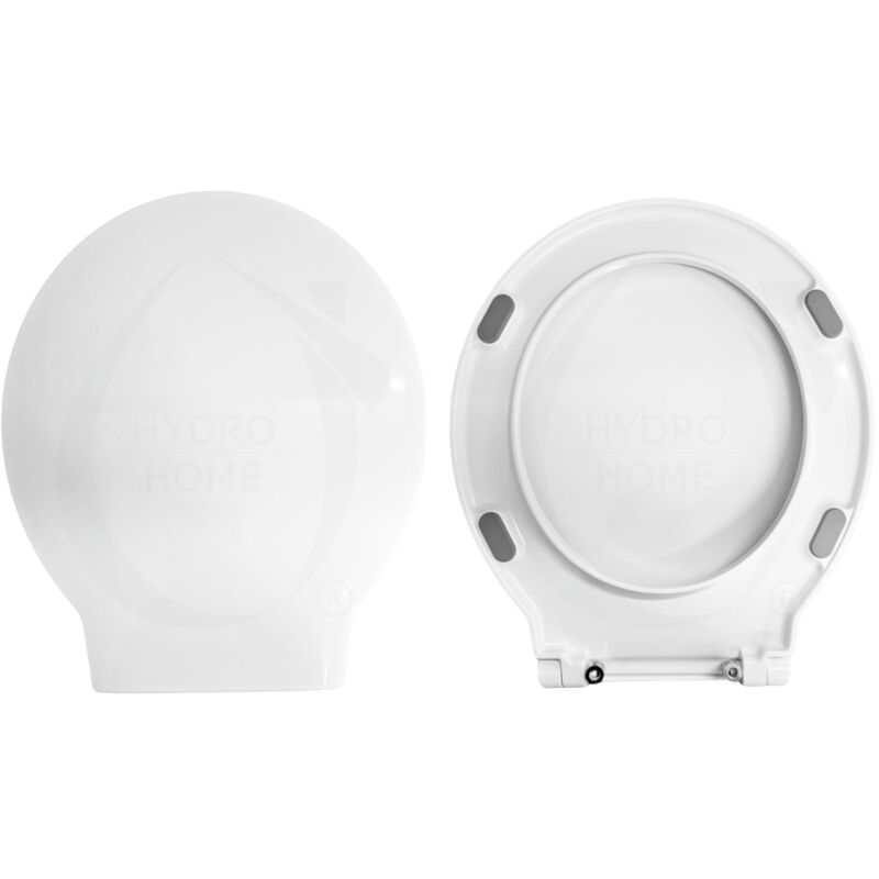 foto del prodotto copriwater ergo galassia termoindurente bianco come originale