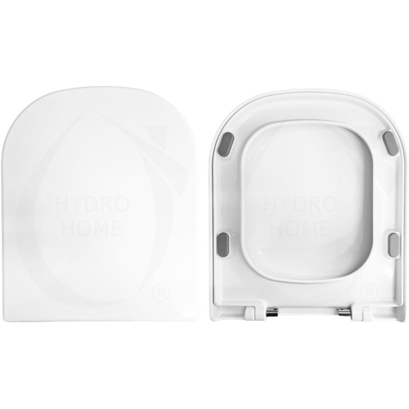 foto del prodotto copriwater evakuo antonio lupi termoindurente soft close bianco come originale