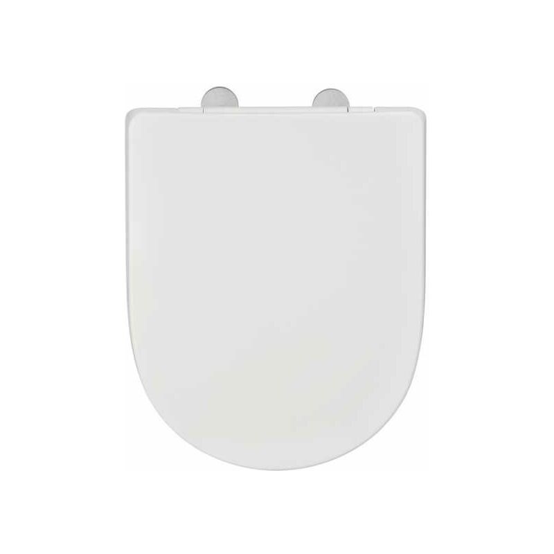 foto del prodotto copriwater exclusive n 3, copriwater con freno di caduta, adatto per villeroy boch o. novo e ceramiche standard, duroplast antibatterico, 36,5 x 45