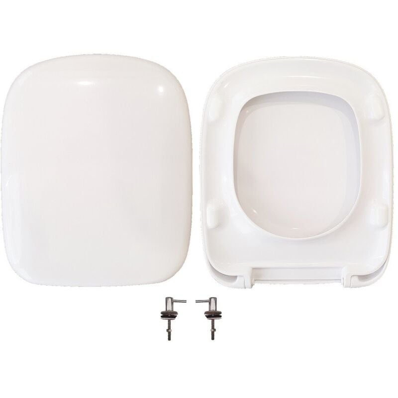 foto del prodotto copriwater fantasia 2 pozzi ginori geberit termoindurente bianco originale