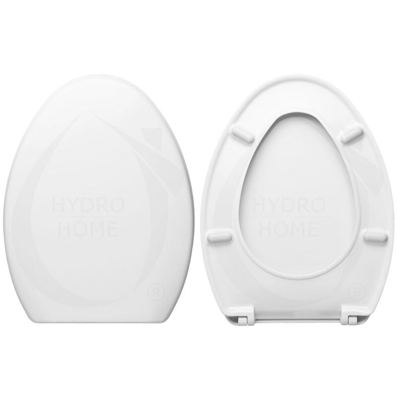 foto del prodotto copriwater fenice nuovo cesame termoindurente bianco