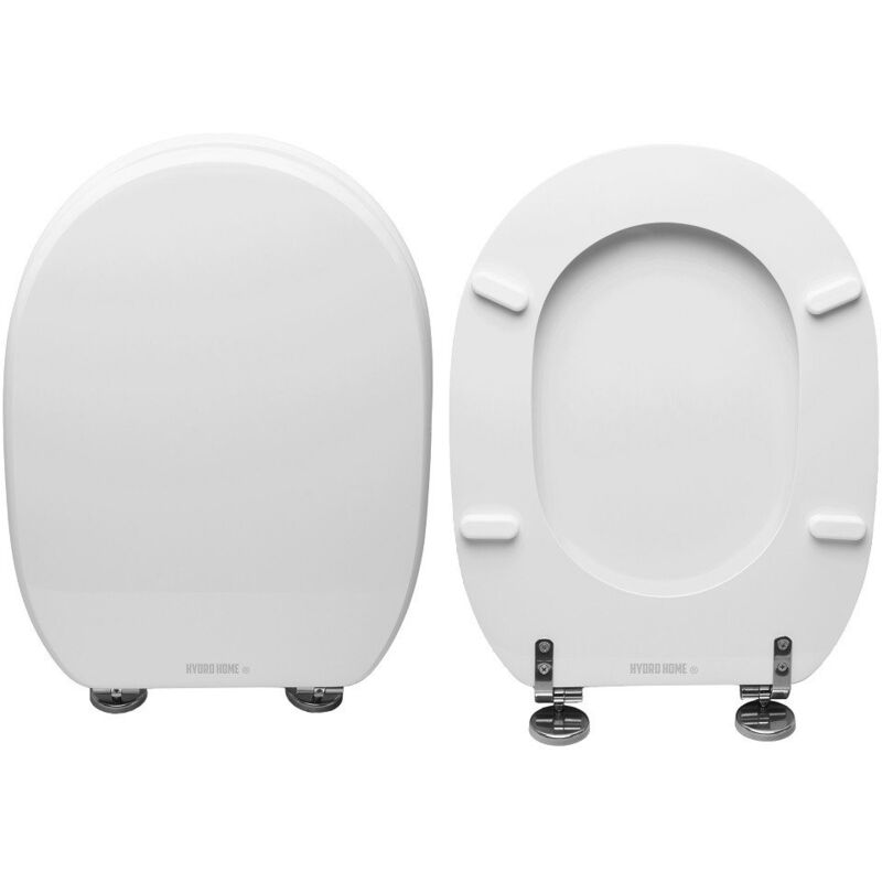 foto del prodotto copriwater fiorile ideal standard legno rivestito in resina poliestere bianco i.s.