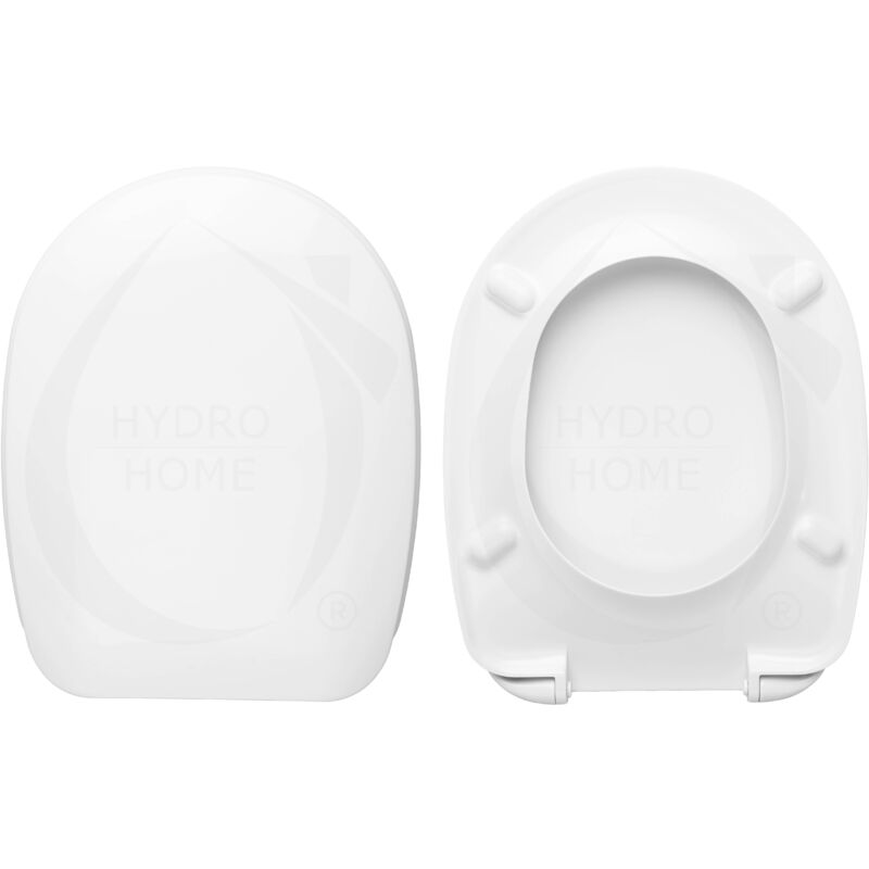 foto del prodotto copriwater fiorile ideal standard termoindurente bianco
