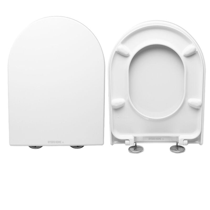 foto del prodotto copriwater fiorile lusso ideal standard termoindurente soft close avvolgente bianco